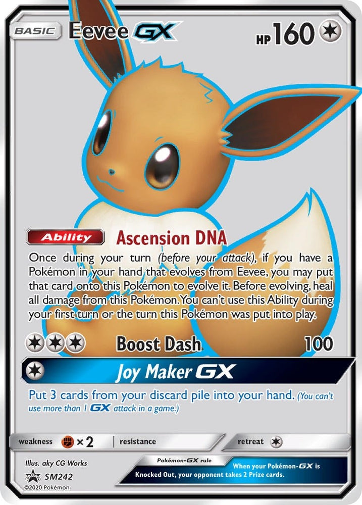 Image for Eevee GX - SM242 (SM242) [SM Promos]