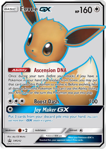 Image for Eevee GX - SM242 (SM242) [SM Promos]