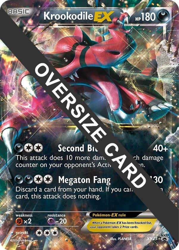 Image for Krookodile EX (XY25) [Jumbo Cards]