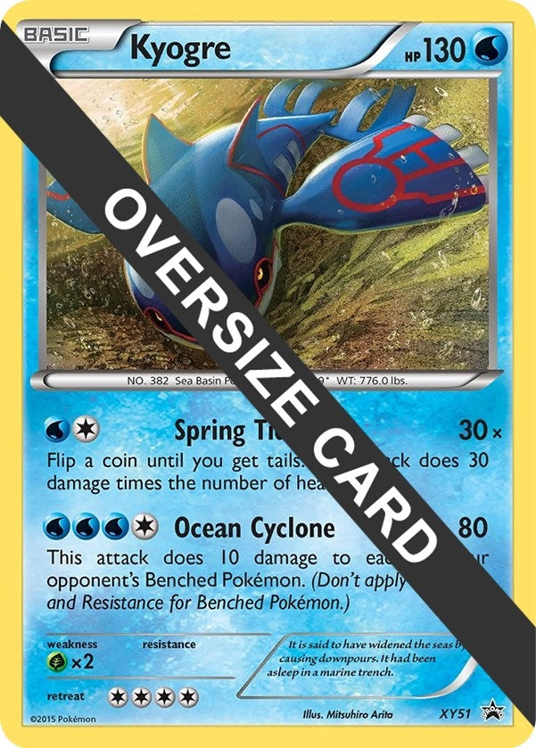 Image for Kyogre (XY51) [Jumbo Cards]