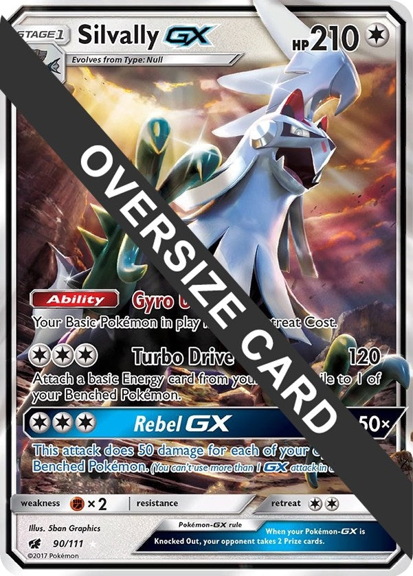Image for Silvally GX (090/111) [Jumbo Cards]