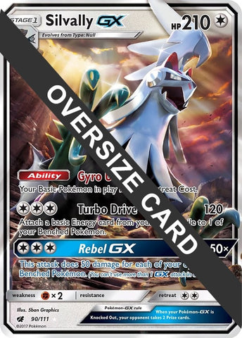 Image for Silvally GX (090/111) - Pokemon