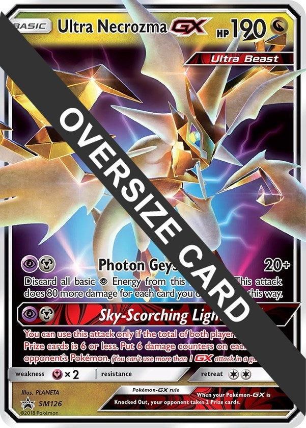 Image for Ultra Necrozma GX (SM126) [Jumbo Cards]