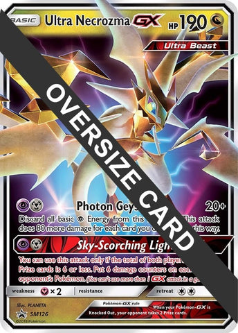 Image for Ultra Necrozma GX (SM126) [Jumbo Cards]