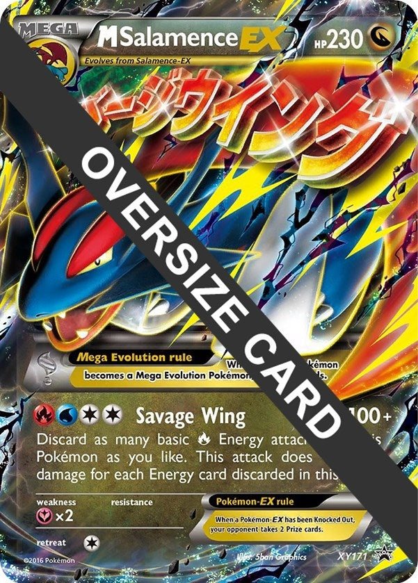 Image for M Salamence EX (XY171) [Jumbo Cards]