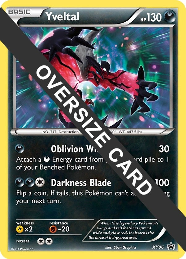 Image for Yveltal (XY06) [Jumbo Cards]