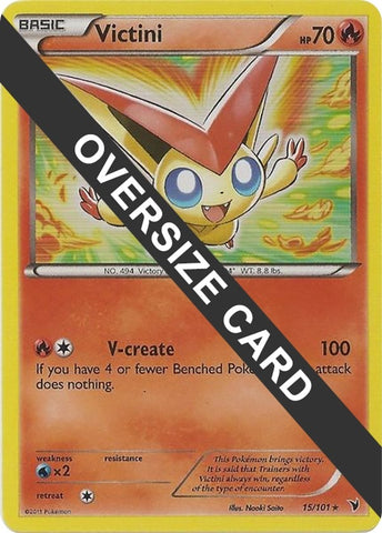 Image for Victini (015/101) - Pokemon