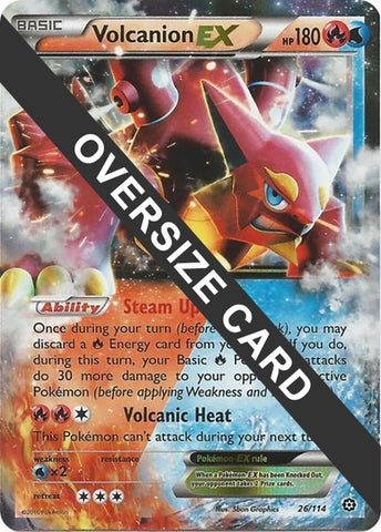 Image for Volcanion (026/114) - Pokemon