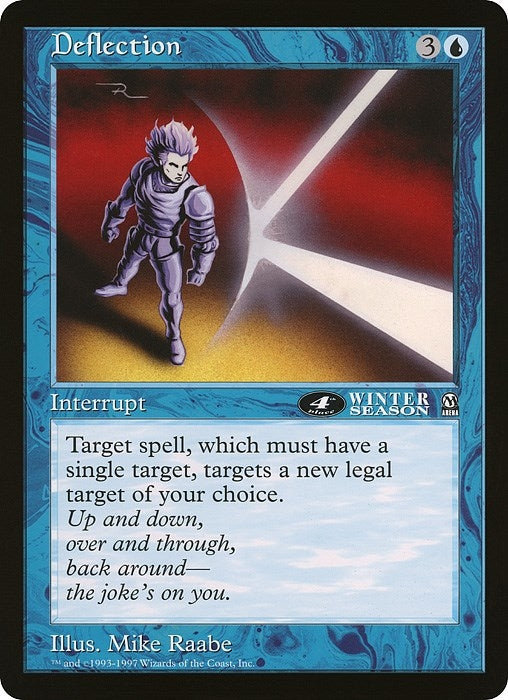 Image for Deflection (4th Place) (Arena League) [Oversize Cards]
