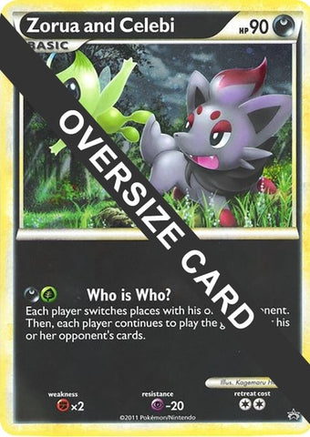 Image for Zorua and Celebi (Black and White Tour Promo) - Pokemon