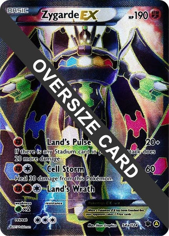 Image for Zygarde EX - 54a/124 (054a/124) - Pokemon