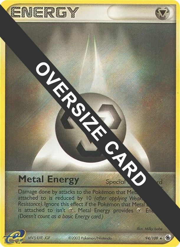 Image for Metal Energy (94/109) [Jumbo Cards]