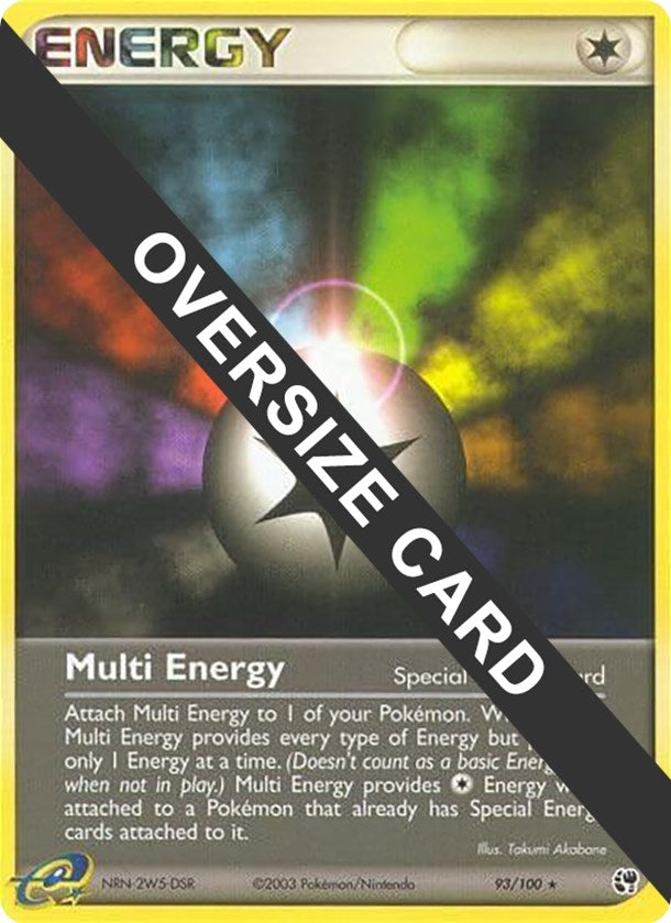 Image for Multi Energy (093/100) [Jumbo Cards]