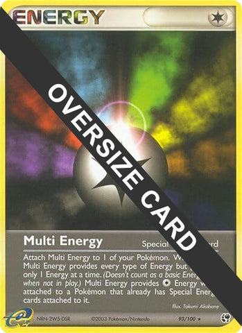 Image for Multi Energy (093/100) [Jumbo Cards]