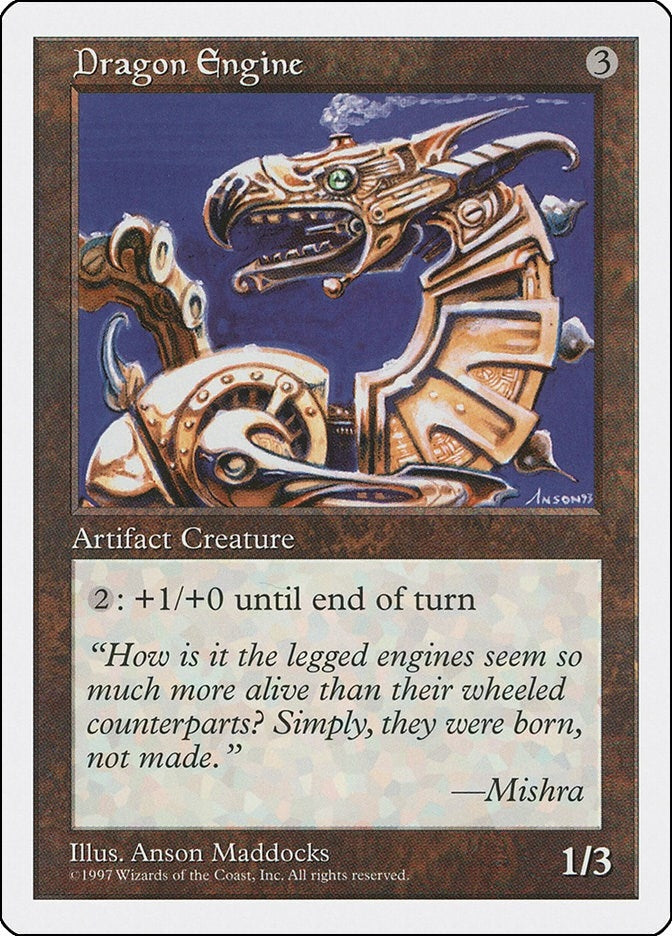 Image for Dragon Engine [Fifth Edition]