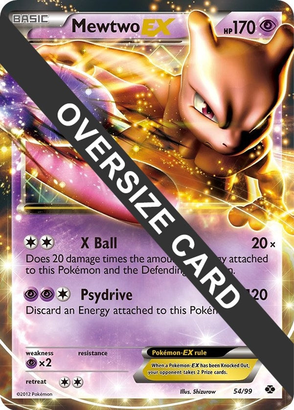 Image for Mewtwo EX (054/099) [Jumbo Cards]