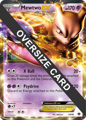 Image for Mewtwo EX (054/099) [Jumbo Cards]