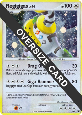 Image for Regigigas (DP40) [Jumbo Cards]