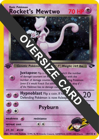 Image for Rocket's Mewtwo (014/132) - Pokemon
