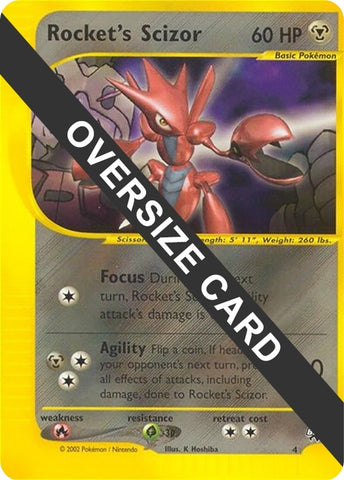 Image for Rocket's Scizor - 4 (004) - Pokemon
