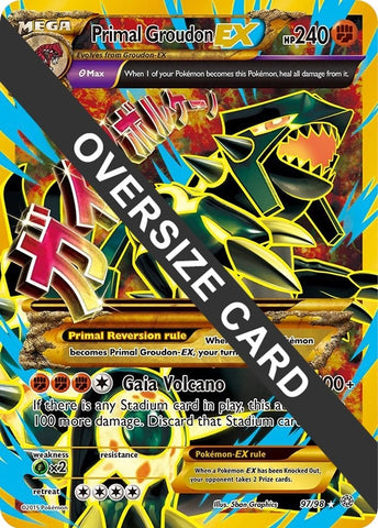 Image for Primal Groudon EX (097/098) - Pokemon