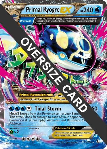 Image for Primal Kyogre EX (055/160) - Pokemon