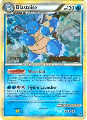 Image for Blastoise (13/95) [HGSS Promos]