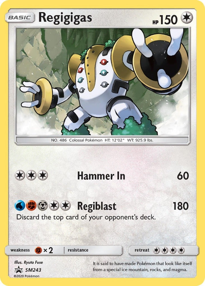 Image for Regigigas - SM243 (SM243) [SM Promos]