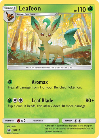 Image for Leafeon - SM237 (SM237) [SM Promos]