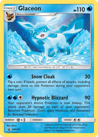 Image for Glaceon - SM238 (SM238) [SM Promos]