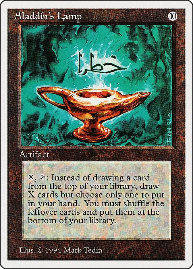 Aladdin's Lamp (231) [Summer Magic]