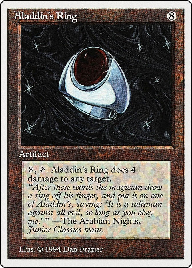 Aladdin's Ring (232) [Summer Magic]