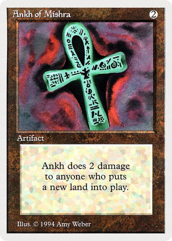 Ankh of Mishra (233) [Summer Magic]