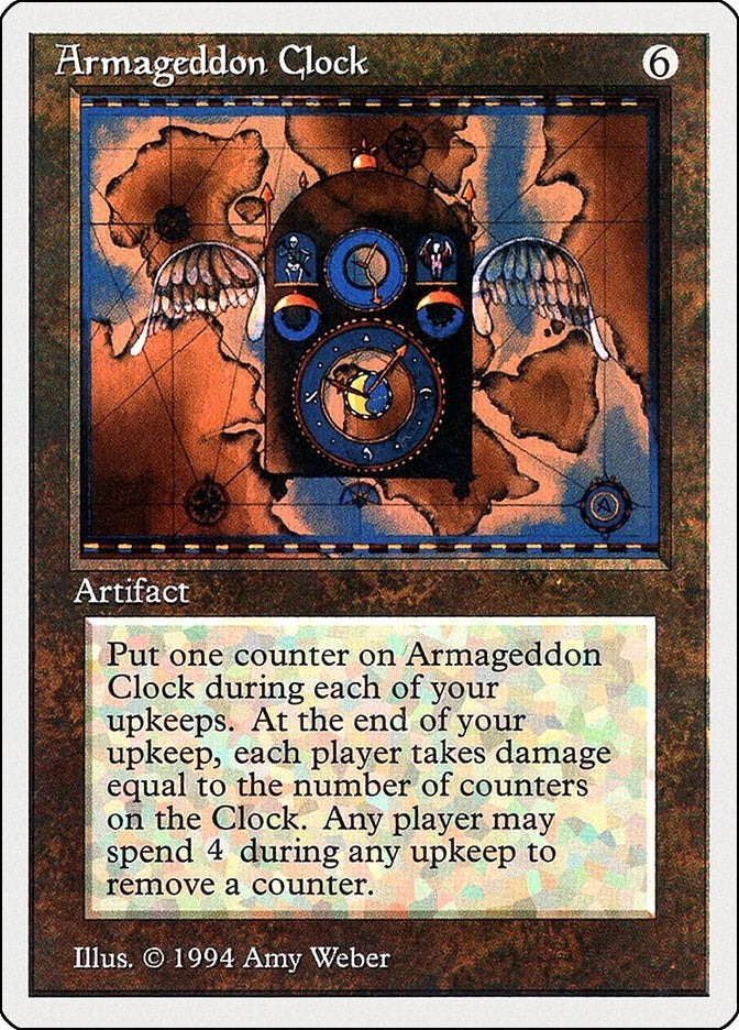 Armageddon Clock (234) [Summer Magic]