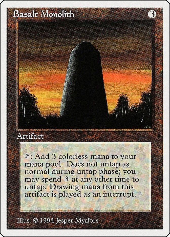 Basalt Monolith (235) [Summer Magic]