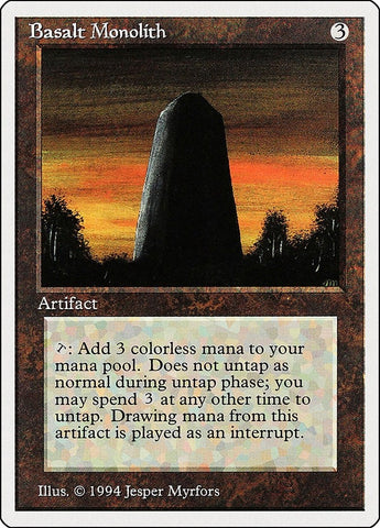 Basalt Monolith (235) [Summer Magic]