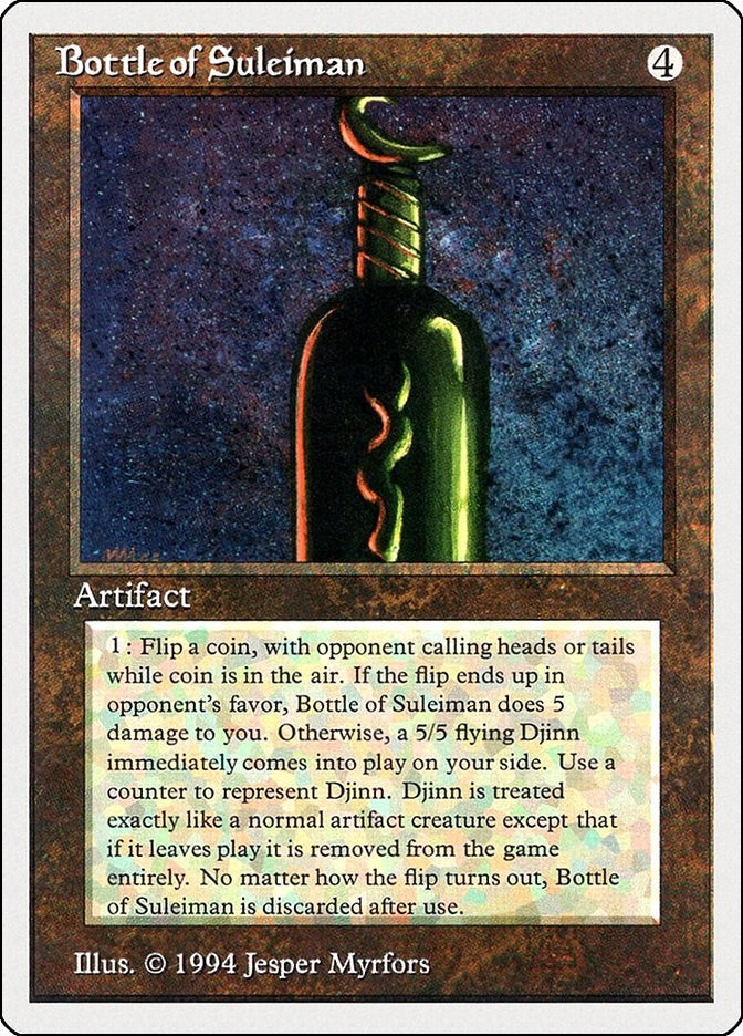 Bottle of Suleiman (237) [Summer Magic]