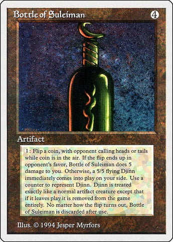 Bottle of Suleiman (237) [Summer Magic]