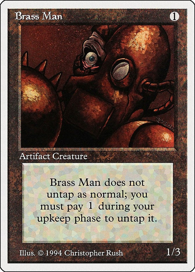Image for Brass Man (238) [Summer Magic]