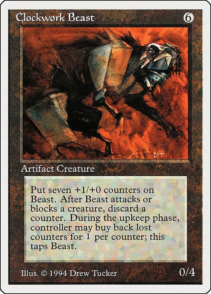 Image for Clockwork Beast (240) [Summer Magic]