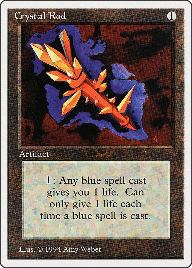 Image for Crystal Rod (242) [Summer Magic]
