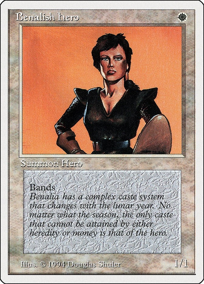 Benalish Hero (4) [Summer Magic]