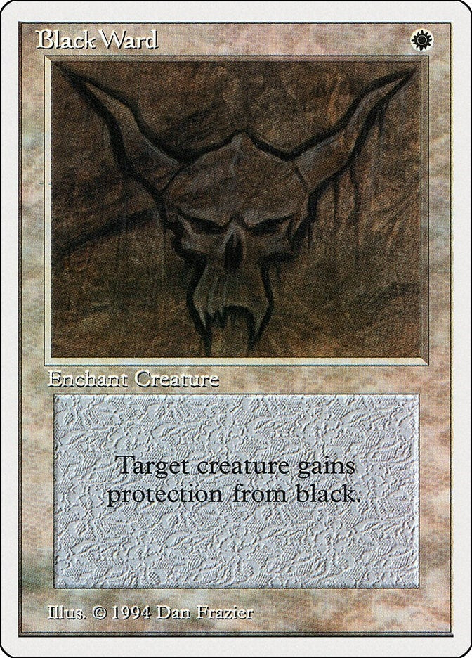 Black Ward (5) [Summer Magic]