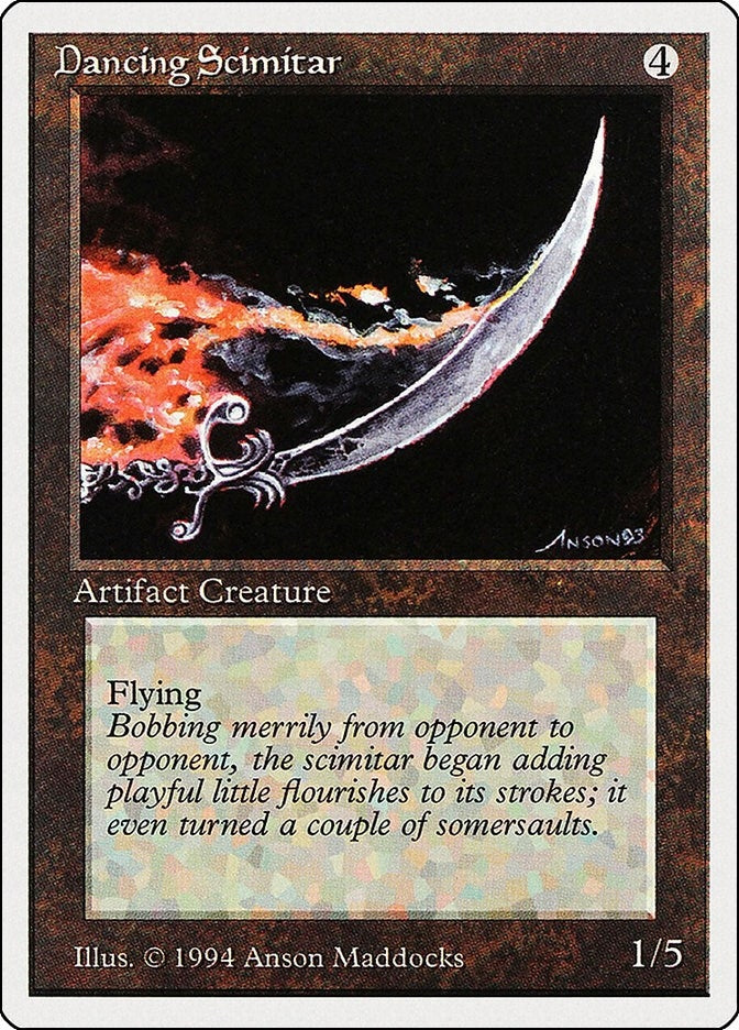 Image for Dancing Scimitar (243) [Summer Magic]