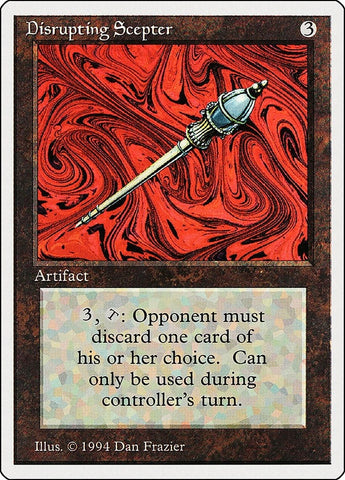 Image for Disrupting Scepter (245) [Summer Magic]