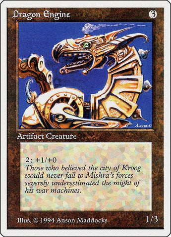 Image for Dragon Engine (246) [Summer Magic]