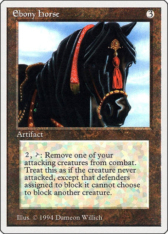 Image for Ebony Horse (247) [Summer Magic]