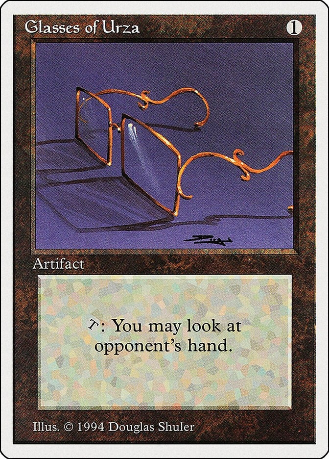 Image for Glasses of Urza (249) [Summer Magic]