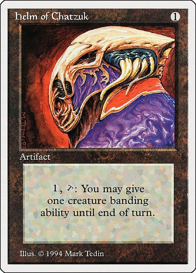 Image for Helm of Chatzuk (250) [Summer Magic]