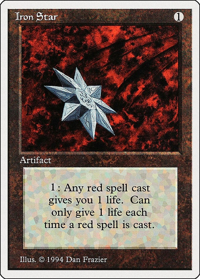 Image for Iron Star (252) [Summer Magic]